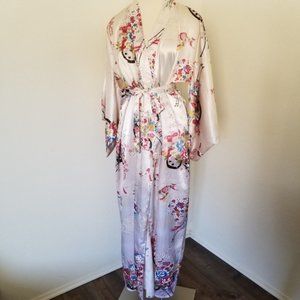 Vintage 1980s Japanese Kimono